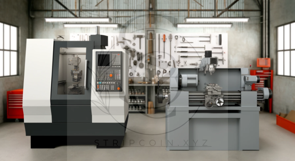 High End Lathe Machines for Precision