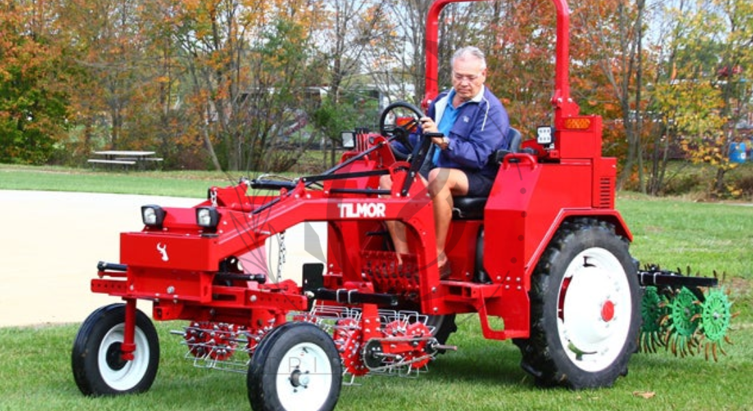 Tilmor Cultivating Tractor 520y DSL